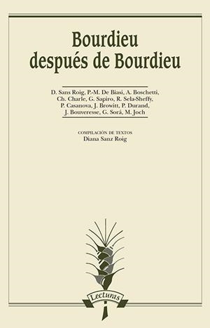 Bourdieu después de Bourdieu | 9788476358535 | Sanz Roig, Diana