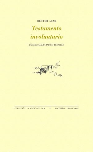 Testamento involuntario | 9788416453146 | Abad Faciolinced, Héctor