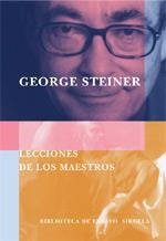 Lecciones de los maestros | 9788478447992 | Steiner, George
