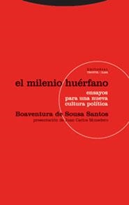 El milenio huérfano | 9788498792331 | Santos, Boaventura de Sousa