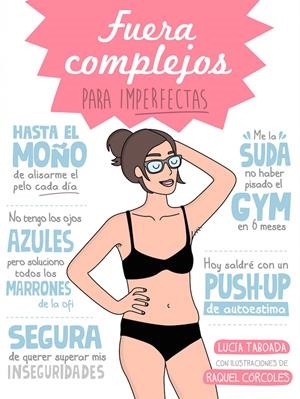 Fuera complejos para ImPerfectas | 9788408153078 | Lucía Taboada/Raquel Córcoles