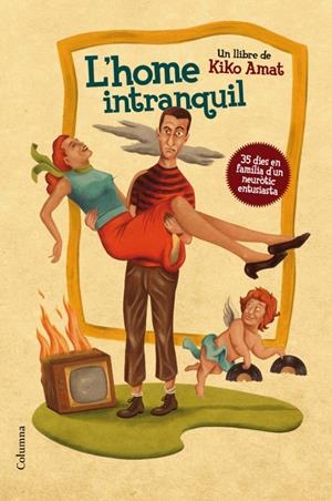 L'home intranquil | 9788466412896 | Amat, Kiko