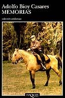 Memorias | 9788472234208 | Bioy Casares, Adolfo 