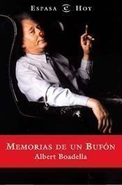 Memorias de un bufón | 9788423954735 | Albert Boadella