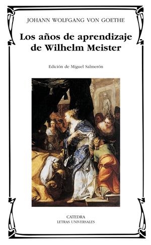 Los años de aprendizaje de Wilhelm Meister | 9788437618654 | Goethe, Johann Wolfgang von